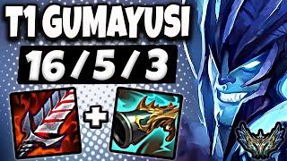 T1 Gumayusi Draven ADC vs Lucian - Patch 25.10 Korea Challenger