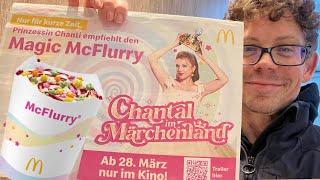 McDonalds: Magic McFlurry ft. Chantal im Märchenland im Test!