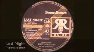 Yvonne Koomen - Last Night