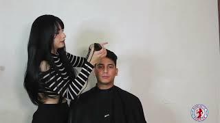 Ex-Girlfriend gets revenge by SHAVING his head - Barberette Bungalow (Trailer)