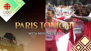 ‘They know who we are now’: Canadian men's 4x100m team after winning gold | Paris Tonight