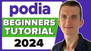 How To Create An Online Course With Podia  - Podia Tutorial For Beginners (2024)