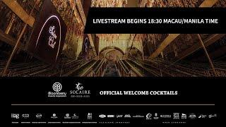 Live Stream of 2022 Asian Gaming Power 50 Black Tie Gala Dinner Welcome Cocktails