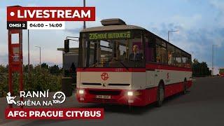 OMSI 2 | Jaké je to být řidičem? Vstávat na směnu v 4h ráno! ► AFG: Prague Citybus s Karosou B 951E