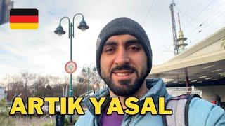 Almanya'da Çalışma İznimi Aldım, Zorlu Süreç