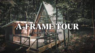 *Cabin Meditation* | The 600 sqft A-frame At Creekside Dwellings