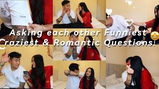 Testing My Husband : Funniest & Most Romantic Questions About Me 🫨 #couple