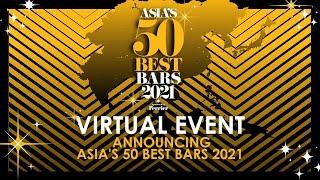 Asia's 50 Best Bars 2021: Awards Ceremony