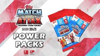 TOPPS Bundesliga Match Attax 2024/25 - POWERPACKS