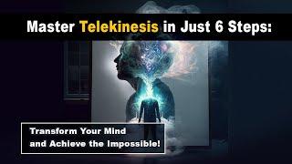 Learn Telekinesis in 6 Easy Steps: Unlock the Secrets of Mind Power!