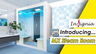 Your Own COMPLETE Steam Room | Insignia Introducing | MX