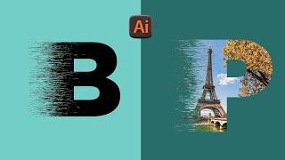 letter poster design in illustrator | Adobe illustrator tutorial