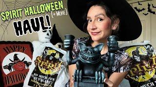 Spirit Halloween Haul! + Michaels, Kohl’s, & More! + My New Camera!