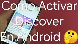  Como ACTIVAR o DESACTIVAR DISCOVER (NOTICIAS de GOOGLE) en ANDROID | FÁCIL y RÁPIDO