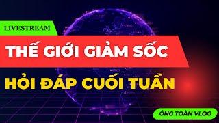 ĐẦU TƯ CHỨNG KHOÁN | Chứng khoán hôm nay: CHỈ SỐ THẾ GIỚI GIẢM MẠNH - HỎI ĐÁP CUỐI TUẦN