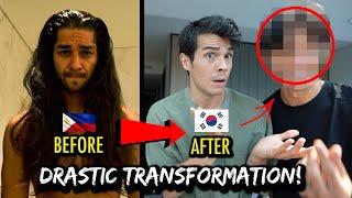 My Korean Makeover Transformation (We Flew to Seoul!! )