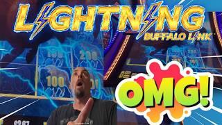 Lightning Link Buffalo Link We Made a Profit & New Slot Machine Cai Shen's Dragon