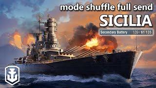 Sicilia Smoke Is Dangerous In Mode Shuffle