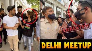 Delhi CP Meetup Gone Wrong  Junnu Ki Tech | Meetup Delhi Aatif Khan 