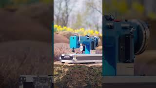 Does YOUR Sewing Machine Have THIS Power and Portability?? 