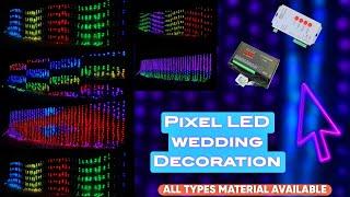 Pixel Led Wedding Decoration Lights | Outside Home Decoration Lights |  Light | Atul Light House