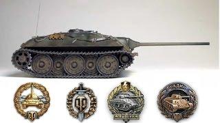 World of Tanks E25 8 kills 4258 DMG Fadin`s Medal - 1 vs. 4