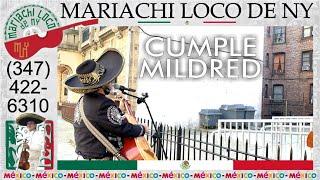 Cumpleaños Mildred - El mejor mariachi de New York - Mariachi Loco de NY (347) 422-6310