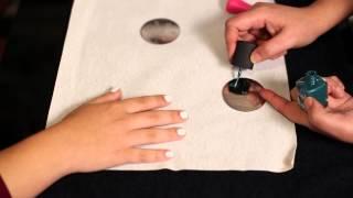 How to Use a Nail Stamp With Regular Polish : Nail Designs