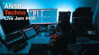 Techno LiveJam-406 with TR-8S + Eurorack Modular