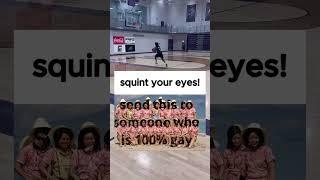 Don’t squint your eyes  #nba #basketball #viral #youtube #youtubeshorts #shorts