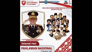 HEBOH !!! BRIGJEN POL DR H AGUS ROHMAT, SIK, SH, M.Hum MENGUCAPKAN SELAMAT HARI PAHLAWAN, MERDEKA!!!