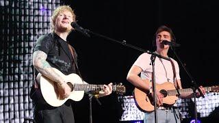 The A Team - Ed Sheeran & Luke Gittins, live at the O2 Arena