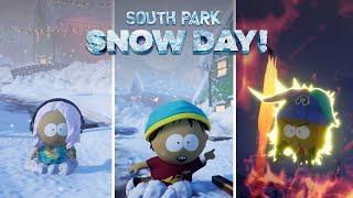 South Park: Snow Day! Roadmap Trailer