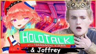 HOLOTALK with Jack Gleeson (King Joffrey from Game of Thrones)