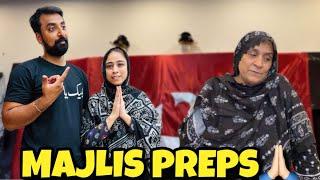 Preparations For Rajab's Family Majlis  || Ashry Ki 3rd Majlis Alhamdulillah 
