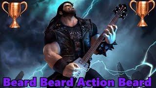 Brutal Legend- Beard Beard Action Beard Trophy/Achievement