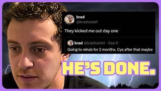 Brad Taste In Music BREAKS UP With Fiance, Moves Back In With PARENTS, Going To REHAB!?