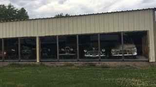 Abandoned vintage cars left to rot in an old Museum | Barn Find