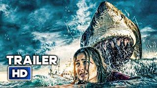 INTO THE DEEP Official Trailer (2025) Scout Taylor-Compton, Richard Dreyfuss Movie HD