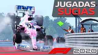 LAS JUGADAS MAS SUCIAS | F1 2020 Online