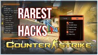 The Rarest Cheats In The History of CSGO