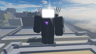 Roblox toilet massacre titan tv man showcase