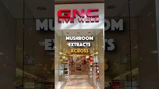 FreshCap is now available at GNC! #mushroom #mushroompower