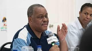 Gouvenman pral resevwa 2 elikopte, PM Garry Conile fe rankont ak DG PNH la sou sanksyon Martelly a