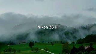 Nikon Z6 III Video Quality Test | Cinematic 4k Footage