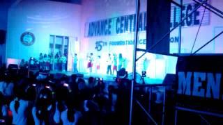 Julius Philip dance with Darlene "the girl on fire