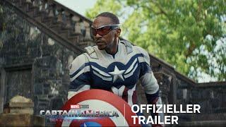 CAPTAIN AMERICA: BRAVE NEW WORLD | OFFIZIELLER TRAILER | Februar 2025 im Kino