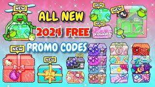 ALL NEW!! 2024 PREMIUM PROMO CODES IN AVATAR WORLD!  FREE FOR ALL PLAYERS  | PAZU