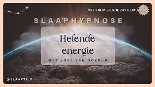 Slaaphypnose ontvang helende energie en laat spanning los | zachte kalmerende 741hz solfeggio muziek