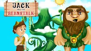 Jack and the Beanstalk  | Fairy Tales & Bedtime Stories For Kids | Kiddom Tales